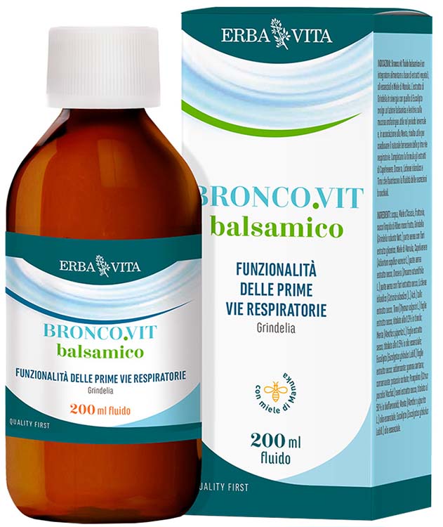 BRONCOVIT FLUIDO BALSAMICO 200 ML - farmascienza.it