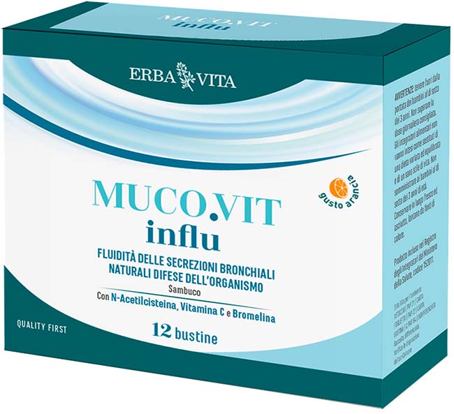 MUCOVIT INFLU 12 BUSTINE - farmascienza.it