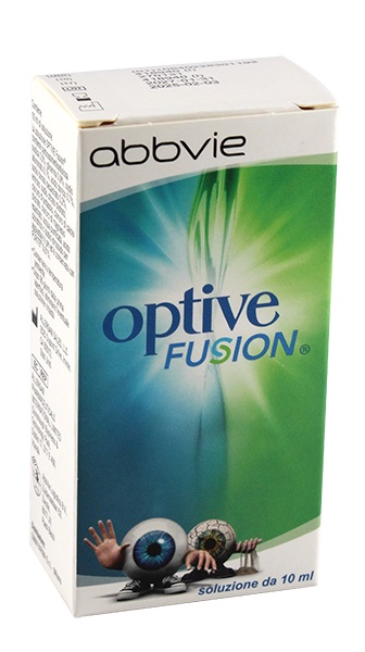 SOLUZIONE OFTALMICA OPTIVE FUSION 10 ML - farmascienza.it