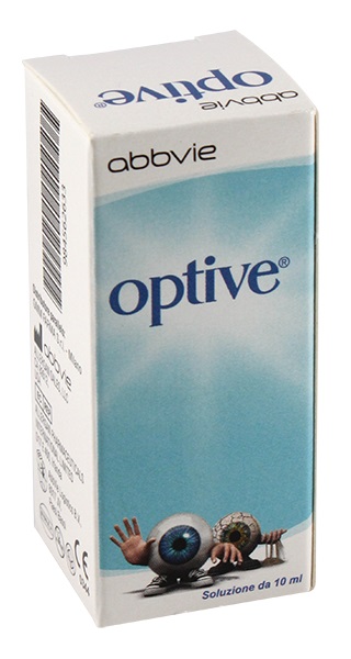 OPTIVE SOLUZIONE OFTALMICA 10 ML - farmascienza.it