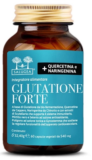 SALUGEA GLUTATIONE FORTE 60 CAPSULE - farmascienza.it