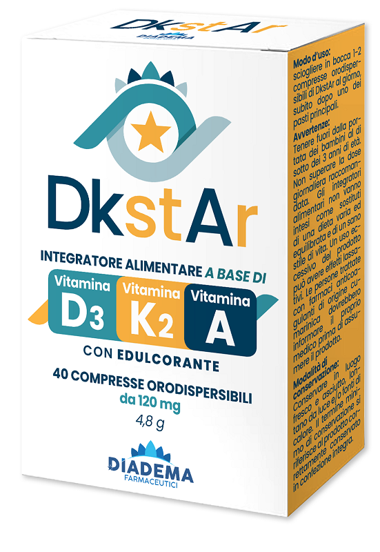 DKSTAR 40 COMPRESSE - farmascienza.it