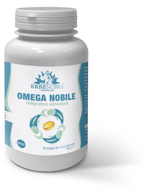 OMEGA NOBILE 60 SOFTGEL - farmascienza.it