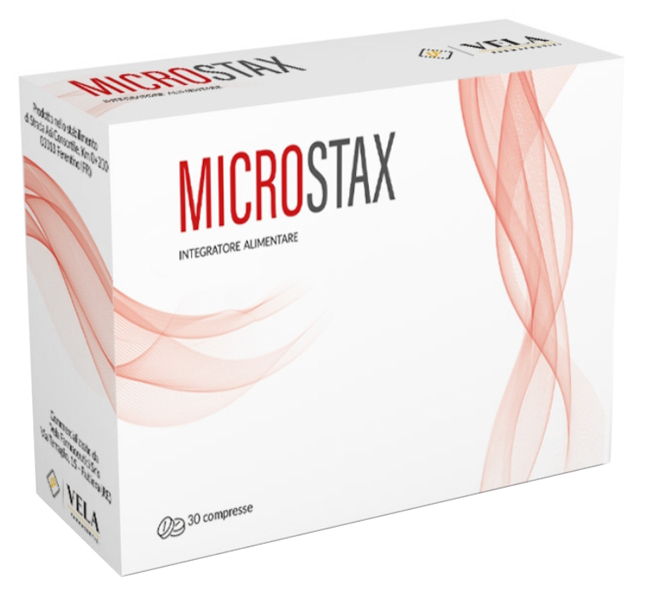 MICROSTAX 30 COMPRESSE - farmascienza.it