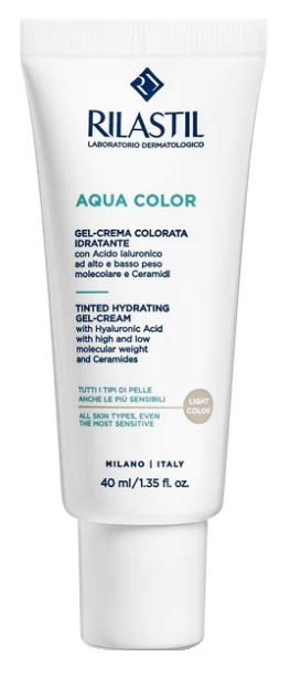 RILASTIL AQUA COLORATA GEL CREMA LIGHT - farmascienza.it
