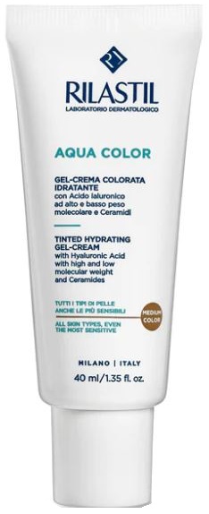 RILASTIL AQUA COLORATA GEL CREMA MEDIUM - farmascienza.it