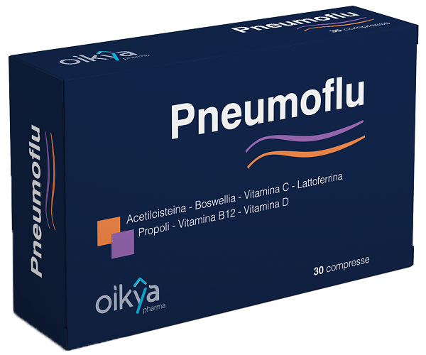 PNEUMOFLU 30 COMPRESSE - farmascienza.it