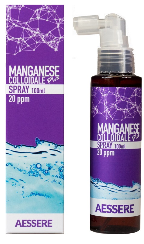 MANGANESE COLLOIDALE PLUS SPRAY 20PPM MEDICAZIONE 100 ML - farmascienza.it