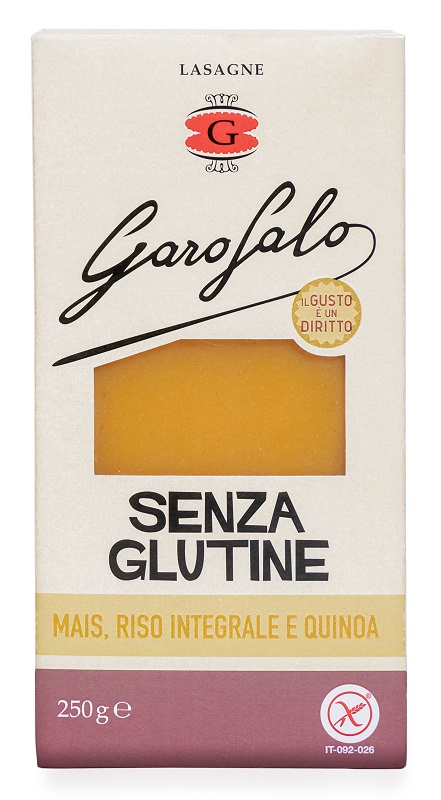 GAROFALO LASAGNA 250 G - farmascienza.it