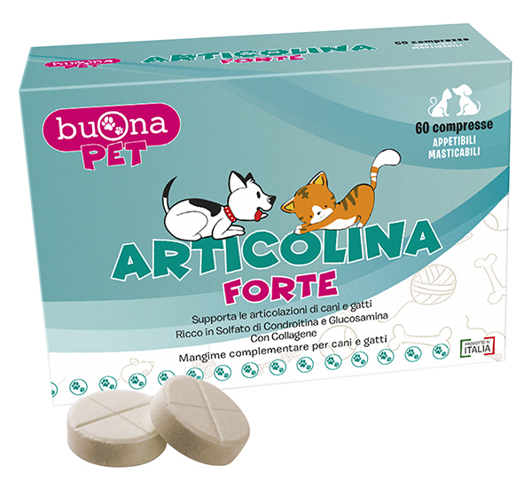 ARTICOLINA FORTE 60 COMPRESSE MASTICABILI - farmascienza.it