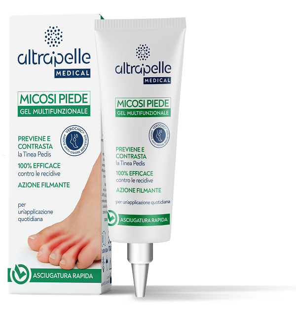 GEL MULTIFUNZIONE ALTRAPELLE MEDICAL MICOSI PIEDE 30 ML - farmascienza.it