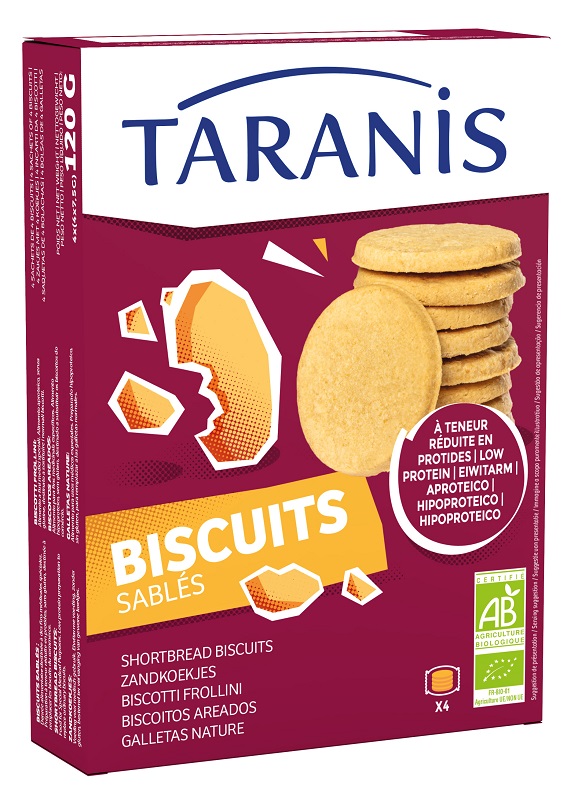 TARANIS BISCOTTI FROLLINI 120 G - farmascienza.it