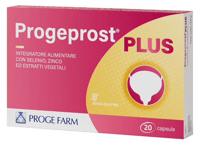 PROGEPROST PLUS 20 CAPSULE - farmascienza.it