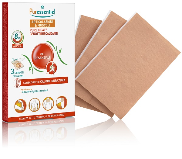 PURESSENTIEL HEAT CEROTTI 3 PEZZI - farmascienza.it
