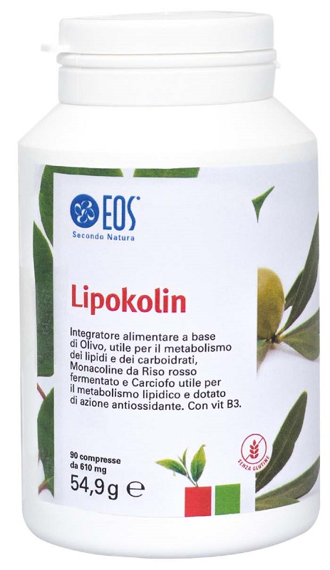 EOS LIPOKOLIN 90 COMPRESSE - farmascienza.it