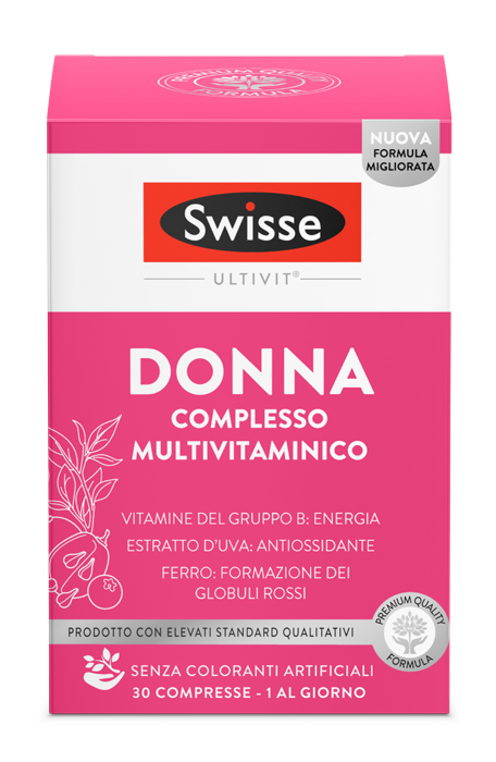 SWISSE MULTIVITAMINICO DONNA 30 COMPRESSE - farmascienza.it
