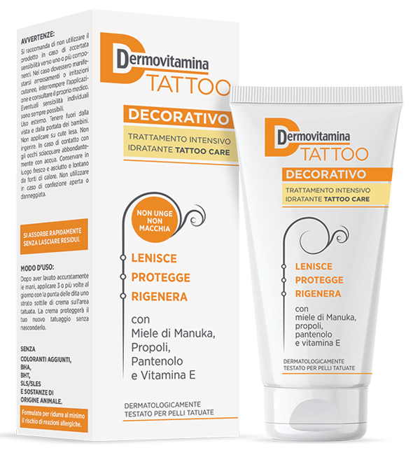 DERMOVITAMINA TATTOO 100 ML - farmascienza.it