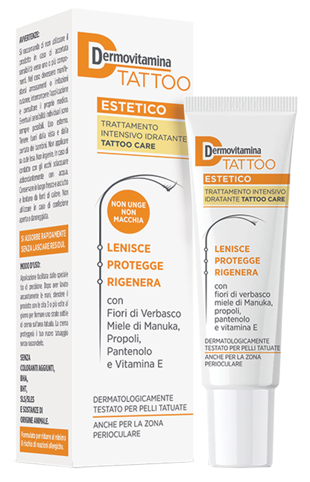 DERMOVITAMINA TATTOO ESTETICO 15 ML - farmascienza.it