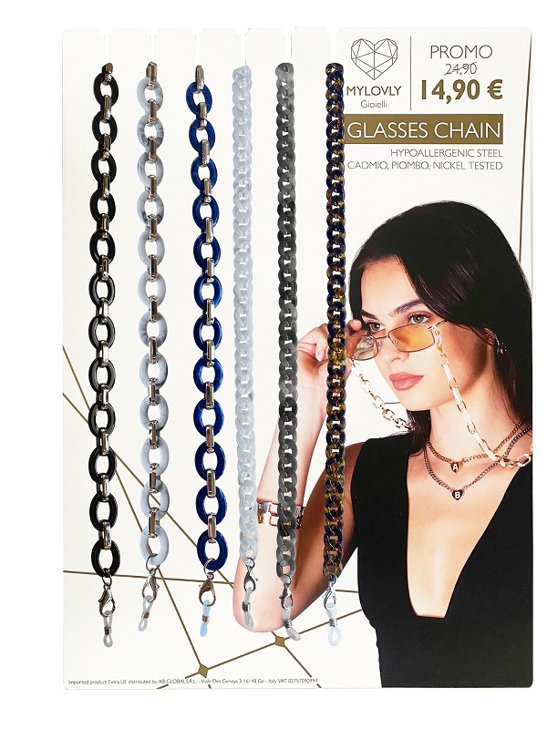 MYLOVLY GIOIELLI CHAIN CATENA PORTA OCCHIALI - farmascienza.it