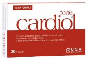 CARDIOL FORTE 30 CAPSULE MOLLI - farmascienza.it