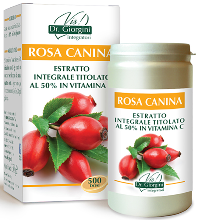 ROSA CANINA ESTRATTO INTEGRALE TITOLATO POLVERE 100 G - farmascienza.it