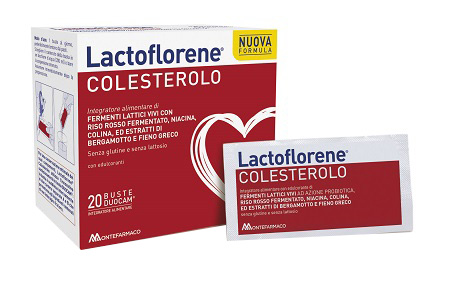 LACTOFLORENE COLESTEROLO 20 BUSTINE - farmascienza.it