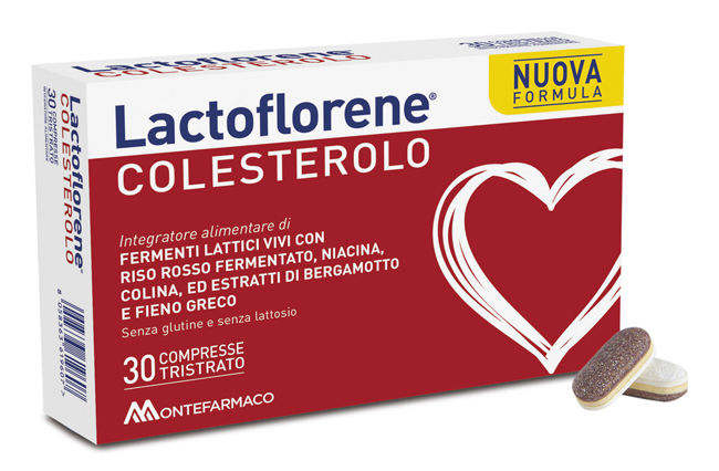 LACTOFLORENE COLESTEROLO TRISTRATO 30 COMPRESSE - farmascienza.it