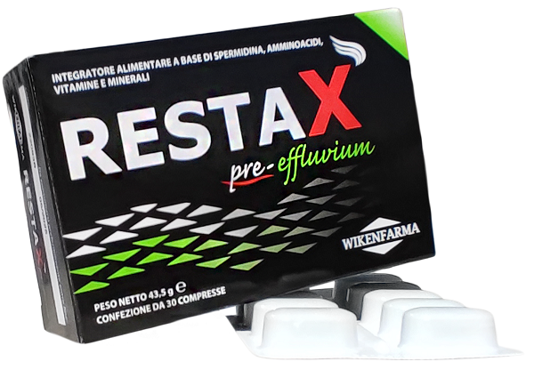 RESTAX PRE EFFLUVIUM 30 COMPRESSE - farmascienza.it