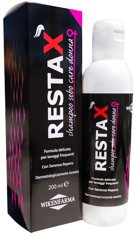 RESTAX SHAMPOO SEBO CARE DONNA 200 ML - farmascienza.it