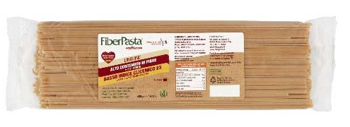 FIBERPASTA LINGUINE BASSO INDICE GLICEMICO 400 G - farmascienza.it
