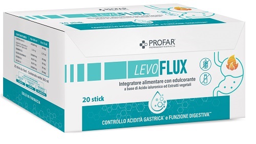 PROFAR LEVOFLUX 20 STICK PACK DA 15 ML - farmascienza.it