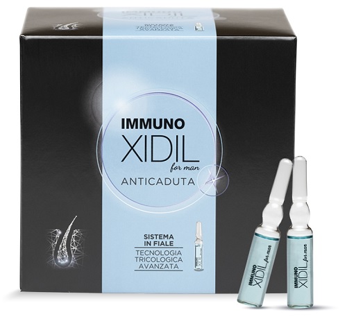 IMMUNOXIDIL UOMO COFANETTO 8 FIALE - farmascienza.it