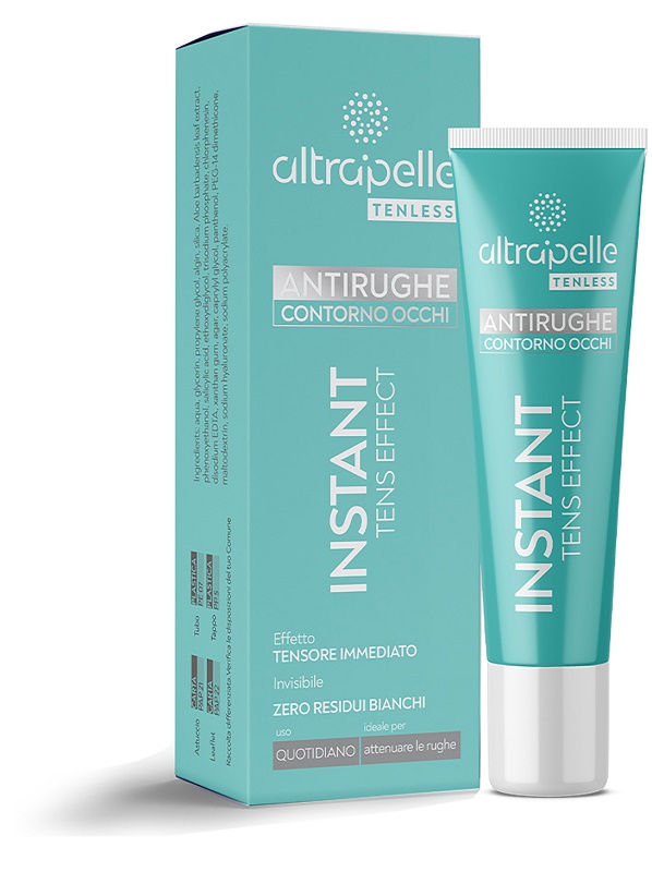ALTRAPELLE TENLESS ANTIRUGHE CONTORNO OCCHI INSTANT TENS PERFECT 15 ML - farmascienza.it