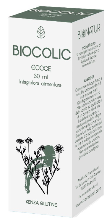 BIOCOLIC GOCCE 30 ML - farmascienza.it