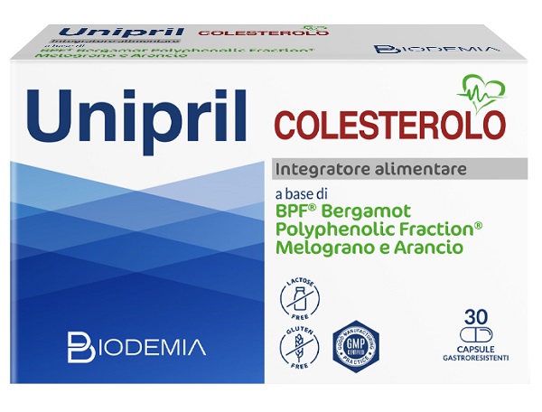 UNIPRIL COLESTEROLO 30 CAPSULE GASTRORESISTENTI - farmascienza.it