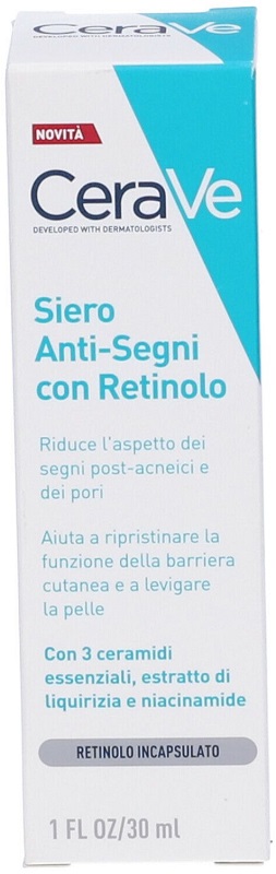CERAVE SIERO ANTI SEGNI RETINOLO 30 ML - farmascienza.it