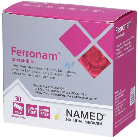FERRONAM OROSOLUBILE 30 BUSTE - farmascienza.it