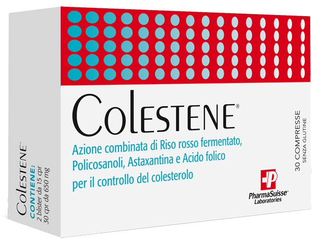 COLESTENE 30 COMPRESSE - farmascienza.it