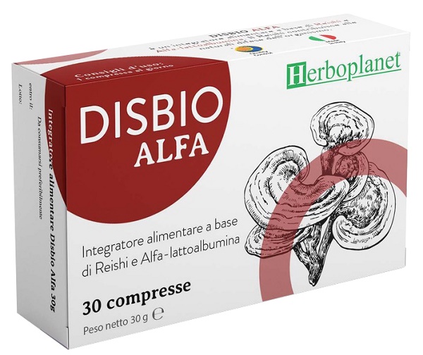 DISBIO ALFA 30 COMPRESSE - farmascienza.it
