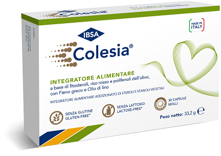 COLESIA SOFT GEL 30 CAPSULE MOLLI - farmascienza.it