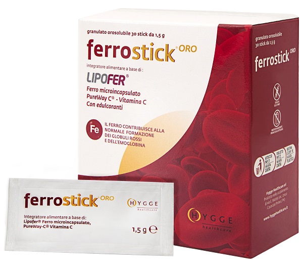 FERROSTICK 30 STICK - farmascienza.it
