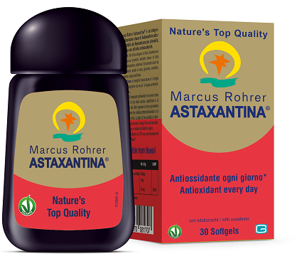 MARCUS ROHRER ASTAXANTINA 30 SOFTGELS - farmascienza.it