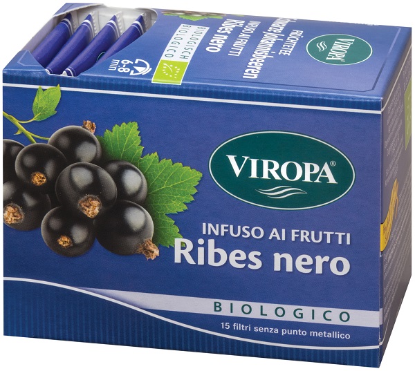 VIROPA RIBES NERO BIO 15 BUSTINE - farmascienza.it