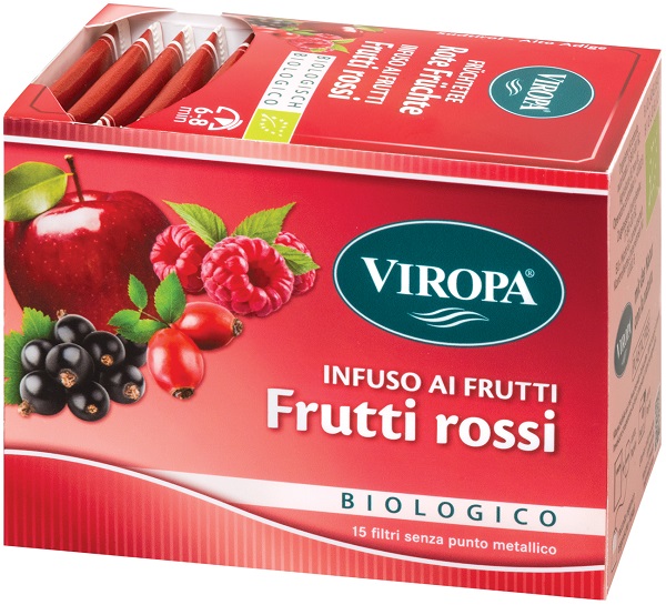 VIROPA FRUTTI ROSSI BIO 15 BUSTINE - farmascienza.it