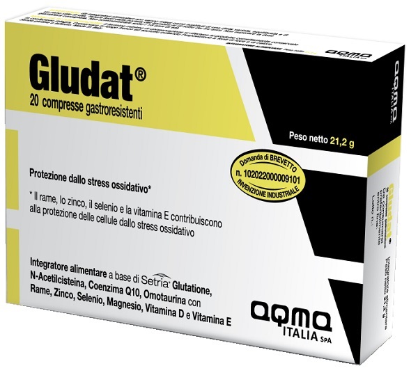 GLUDAT 20 COMPRESSE GASTRORESISTENTI - farmascienza.it