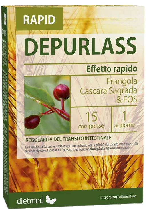 DEPURLASS RAPID 15 COMPRESSE - farmascienza.it
