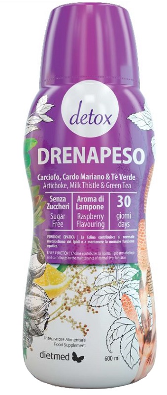 DRENAPESO DETOX 600 ML - farmascienza.it
