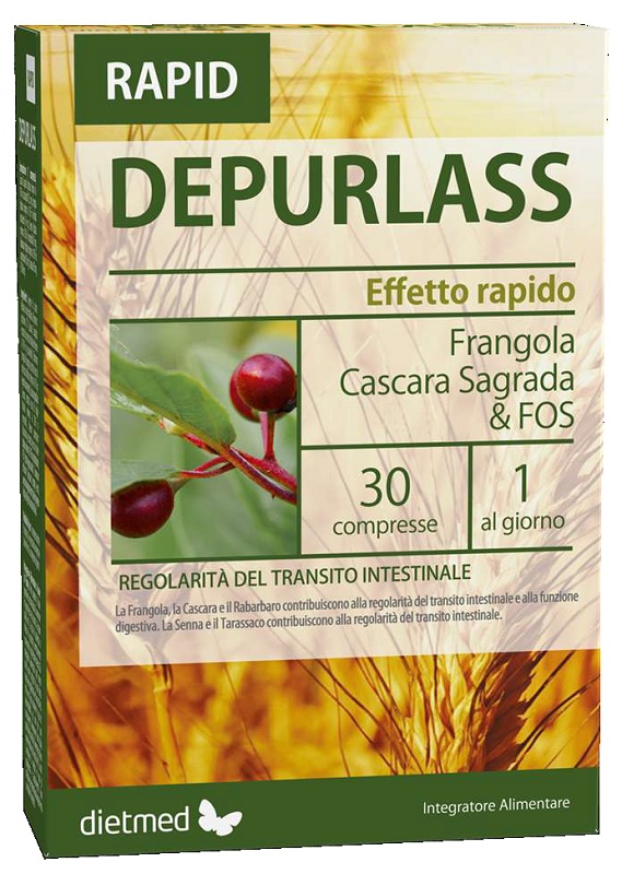 DEPURLASS RAPID 30 COMPRESSE - farmascienza.it