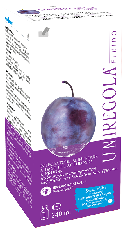 UNIREGOLA FLUIDO 240 ML - farmascienza.it