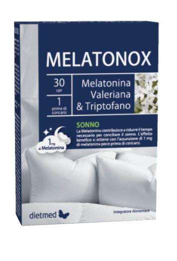 MELATONOX 30 COMPRESSE - farmascienza.it